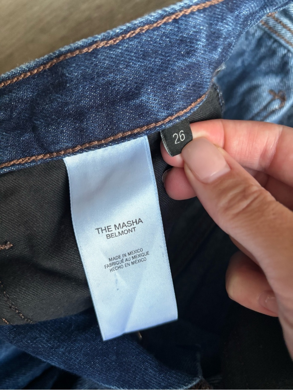 Favorite Daughter The Masha Super High Rise Wide Leg Jeans in Belmont 26 - Picture 11 of 12